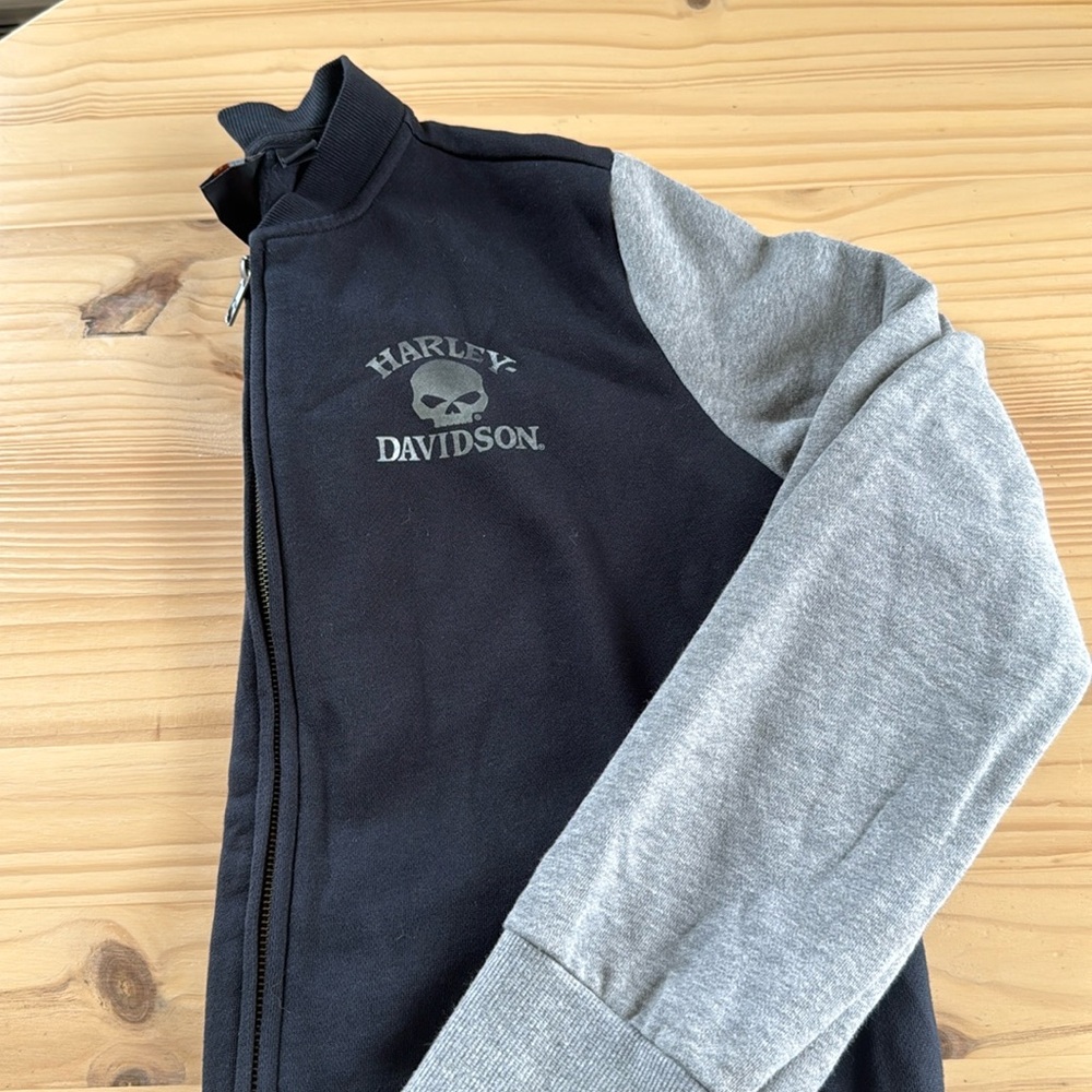 Women’s Harley active skull bomber jacket